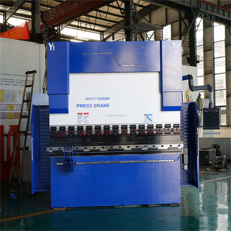 Axis Press Brake Метална машина за формирање свиткување свиткување NOKA CNC Euro Pro 8 оска со нов стандарден и систем за стегање Притиснете го свиткување на сопирачката