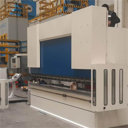125 тони 4000 мм лим хидраулична CNC прес-кочница со висока прецизност на свиткување