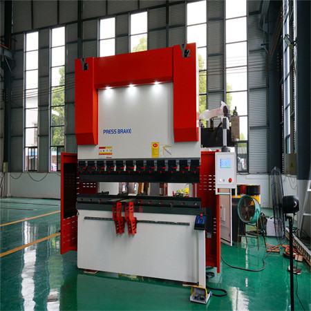Притиснете ја сопирачката Добра цена 130T-3200 CNC Хидраулична челична машина за виткање Притиснете ја сопирачката со Delem DA53T за обработка на метал