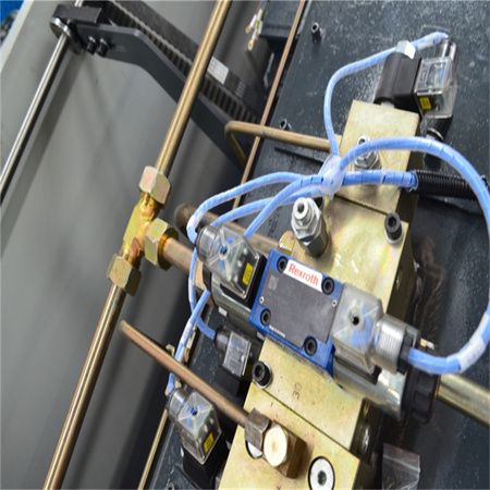 хидрауличен метален лим контролер за сопирачка за притискање e21 контролна машина wc67k-80T2500