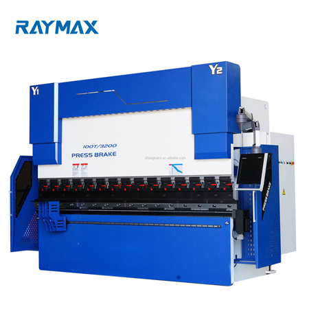 DAMA E21 CNC WC67K 80T 100T 160T хидраулична прес-кочница, машина за сечење и виткање лим