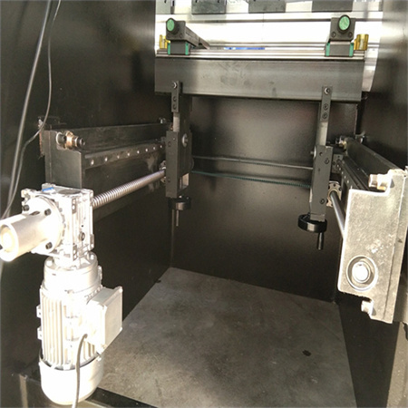 ЦПУ автоматско алуминиумско челикче Хидраулична прес-кочница електрична машина за виткање лим