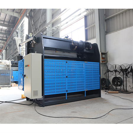 ACCURL 110 тони 3200 mm 6-оски CNC Притисна кочница со DELEM DA 66t CNC систем
