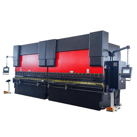 125 тони мини машина за свиткување на лим, сегментирана хидраулична сопирачка за печатење