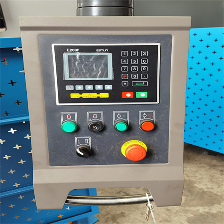 ЦПУ со врвен квалитет хидраулична автоматска NC метална машина за сопирачка за притискање по цена