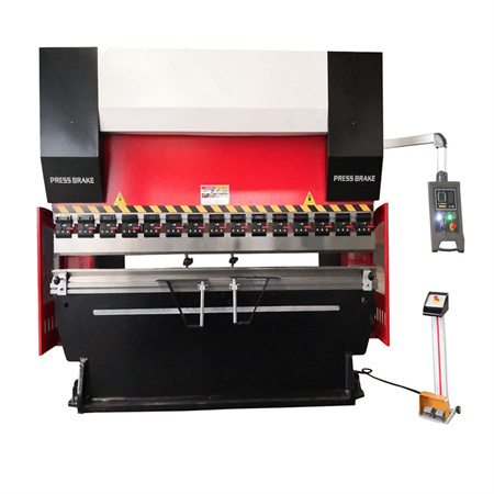 ДАМА топла продажба Хидраулична CNC метална плоча Press Brake 160 тони хидраулична метална машина за свиткување