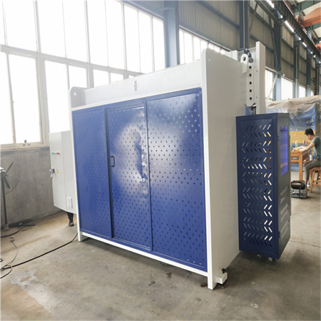 Фабрика во Кина за свиткување на метални машини Хидраулична CNC прес сопирачка за работа на метал