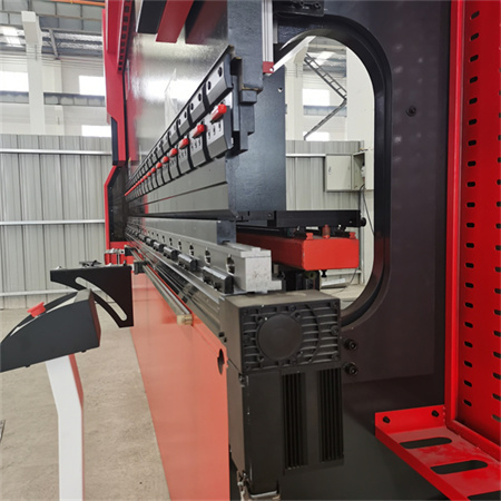 Машина за свиткување на метални челични лимови од 63 тони WD67Y/K CNC хидраулична прес-кочница за обработка на метал