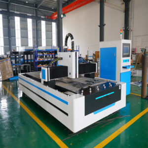 Машина за ласерско сечење влакна 1000w 1500w 2000w за метален лим