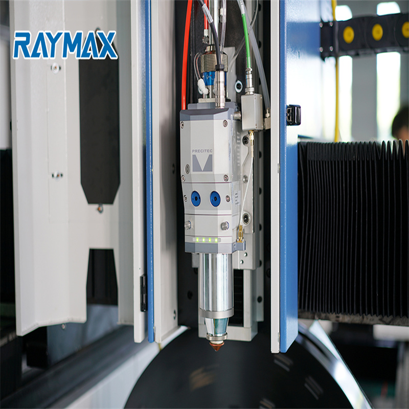 1500Watt 2Kw 3000W 6000W Iron Ss 3D IPG CNC Машина за ласерско сечење на метален лим со влакна