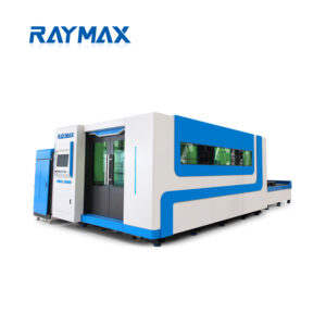 Машина за ласерско сечење со влакна од 1500*3000mm 500w Racuys или Ipg