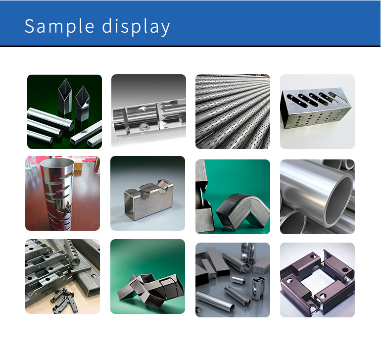 3015 Fiber Laser Cutting Machine For Metal Tube Carbon Sheet Steel 3015 Фибер ласерски машина за сечење за метална цевка јаглероден лим челик