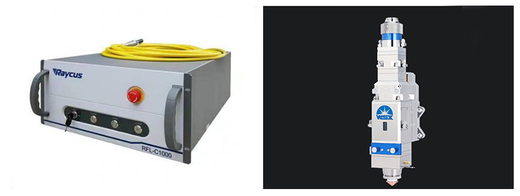 3015 Фибер ласерска машина за сечење метали 1000w 2000w Max Raycus Laser Power