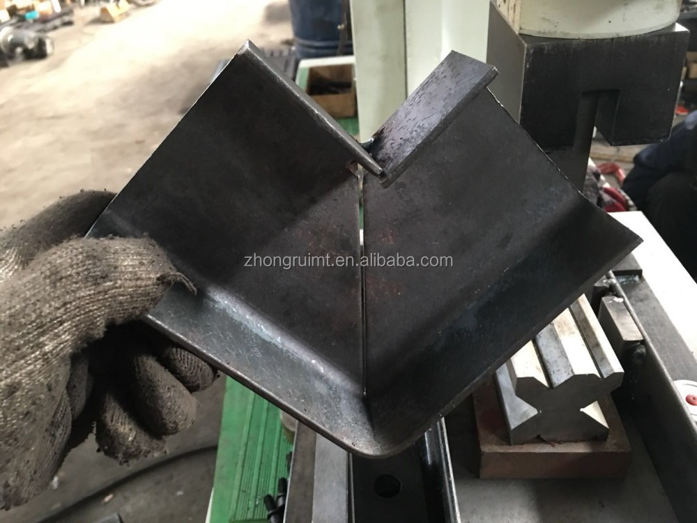 60t Q35-16 Hydraulic Ironworker Shearing Punching Bending And Notching Machine 60t Q35-16 Хидраулична железарска машина за стрижење, свиткување и забивање