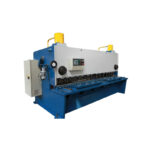 Машина за сечење хидраулична гилотина од 6 мм / стрижење на метални плочи долга 3 метри