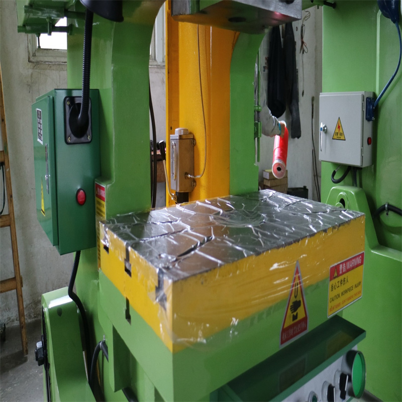 Машина за пробивање на метални алуминиумски перки од Кина за сечење на бакар со дупчење од 8 мм