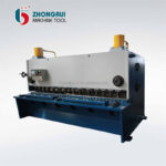 E21 8*2500 Хидраулична Cnc гилотина машина за стрижење челична плоча за сечење лим