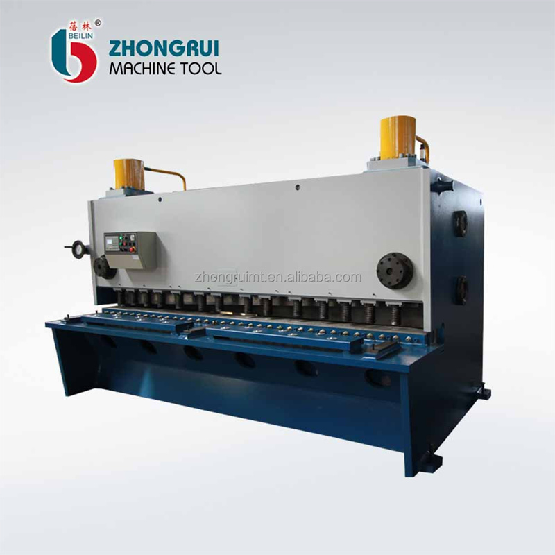 E21 82500 Хидраулична Cnc гилотина машина за стрижење челична плоча за сечење лим