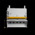Естун E21 Nc Контролна машина за сечење метални лимови со хидраулична гилотина за стрижење железна плоча