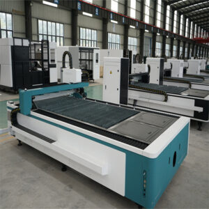 Ласерска машина за сечење влакна 1000/2000/3000w за челичен бакар алуминиум