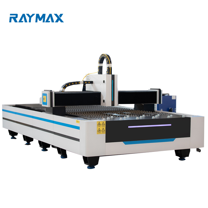 Ласерска машина за сечење влакна за индустриски метален лим со дебелина од 1-30 mm