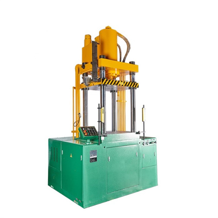 Серво 50 тони C-рамка за хидраулична машина за преса за производство на пластичен сад