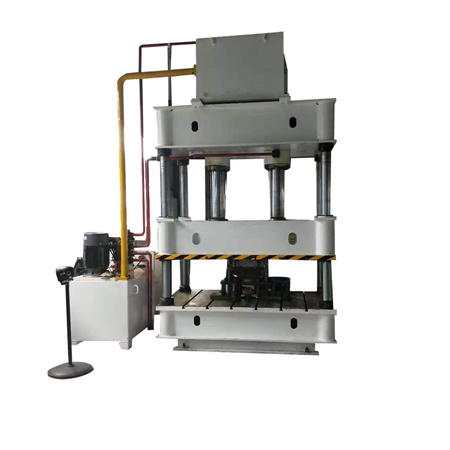 Целосно автоматска машина за притискање на плочка на врата со единечна акција за втиснување на хидраулична преса машина