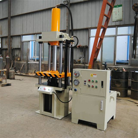 Дрвена пластична машина со четири столба за изработка на електрична хидраулична 30 тонска машина за сечење прилагодена преса за сложувалки