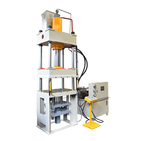 хидраулична преса Прилагодена автоматска CNC хидраулична машина за преса 500 тони рибна мамка за формирање калапи производител во прав