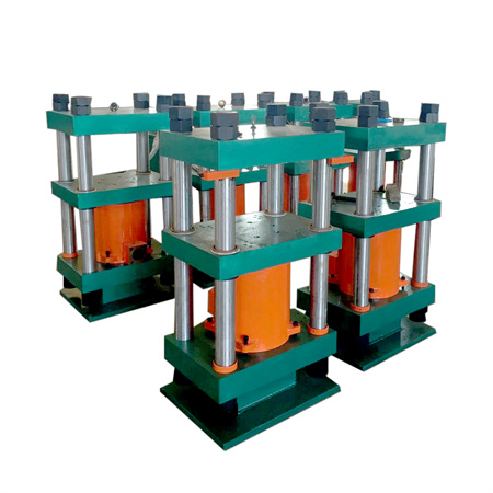Количка количка за производство на линија за производство на хидраулична преса машина со матрица со четири колони хидраулична преса машина Големина CNC 50