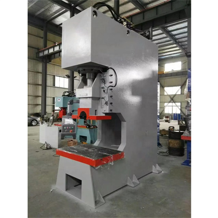 ACCURL 45Ton C-рамка од нерѓосувачки челик Хидраулична машина за дупчење опрема за челична преса за удирање