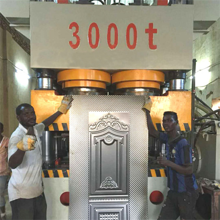 машина за преса за метален лим цена 500 тони работилница хидраулична преса