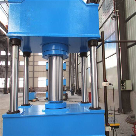 Фабрички 200 тони Голема работна маса Хидраулична преса за печат со висока продуктивност за метални делови