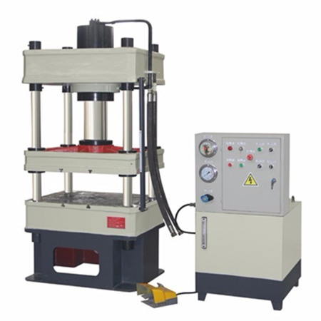 Широко користен Usun модел: ULYC 3-15 тони C рамка хидропневматска машина за преса за удирање метал