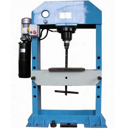 Пневматска хидраулична преса и машина за стегање за монтирање на лим