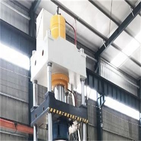 Производители на хидраулична преса со четири колони од 100 тони во Кина хидраулична преса за работна маса прилагодена форма TPS-100F1 одобрена од CE