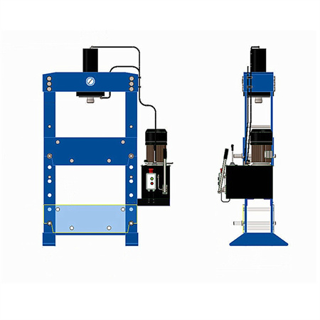 Хидраулична преса машина за сечење со дупчење со матрица со две зраци со четири столба