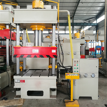 Фабричка нуди тешка машина со висока прецизност од 500 тони метален лим за пресување хидраулична преса