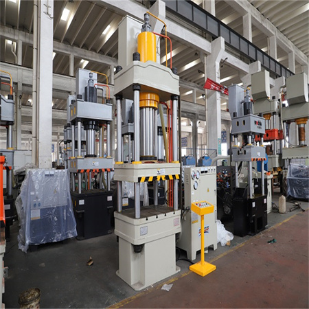 Кинески снабдувач на алуминиумска фолија пневматска машина за удирање хидраулична преса