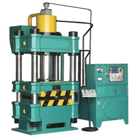 Хидраулична машина за преса Хидраулична автоматска хидраулична преса Автоматска работилница Челична машина со двоколна метална хидраулична преса