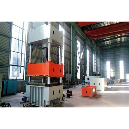 Weili Machinery со четири колони висококвалитетна сопирачка мала хидраулична преса од 5000 тони