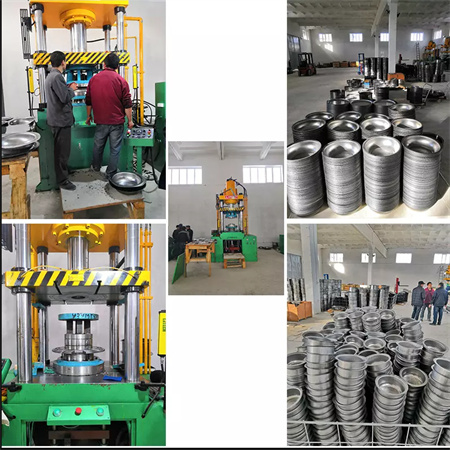 Хидраулично метално штанцање Прес TPS-150 50ton 63 t 100t 150 тон H рамка машина за преса за подемен печат за метал од не'рѓосувачки челик CE одобрува