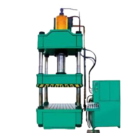 Снабдување на производителот Тип на рамка за подемен со електрична енергија Мала H рамка хидраулична машина за преса за исправување на длабоко цртање