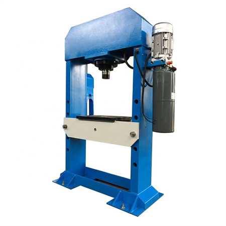Accurl H рамка 800 тони хидраулична преса машина за пресување метал