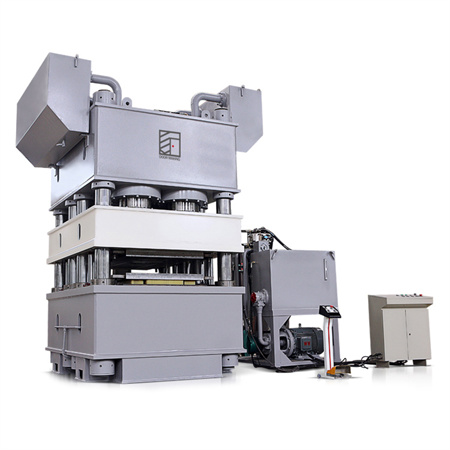 Машина за сечење со четири колони хидраулична преса од 150 тони за изработка на додатоци за мобилни телефони