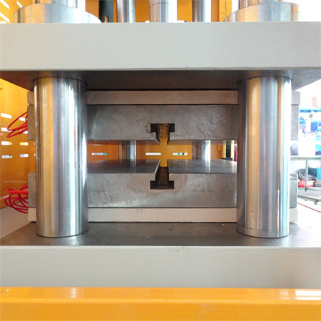 Притиснете машина Тон челичен лим Алуминиум Автоматско напојување машина за преса 80 тони