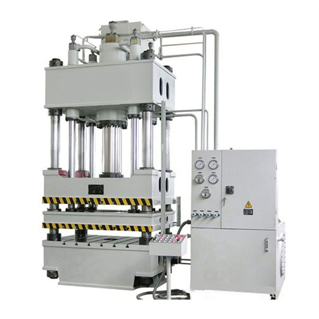 Мала полулеачка машина за преса за сечење, опрема за сечење со хидраулична рачка за нишање