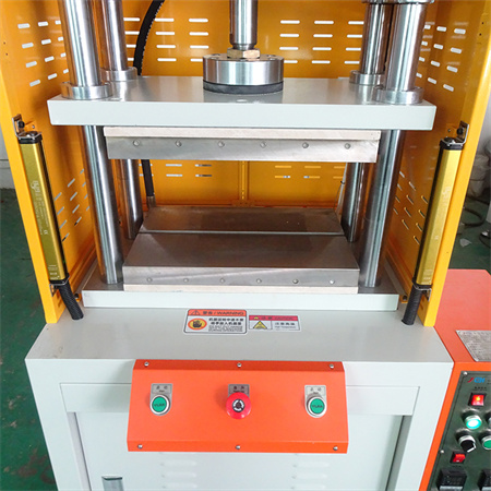 Y27series 160T Топло продавачка машина за правење алуминиумски тенџериња 100 тони Хидраулична преса со CE сертификат