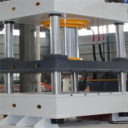 Тонски хидраулична преса Квадратна метална плочка со лажен таван Автоматска машина за хидраулична преса со голема брзина од 120 тони