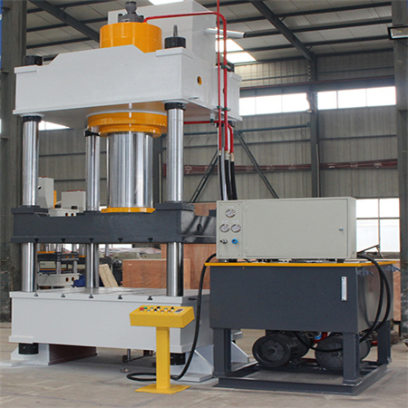 CNC четири колони машина за правење кутии од нерѓосувачки челик 100T хидраулична преса